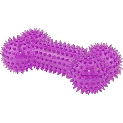 Игрушка для собак Dogman Кость пищащая светящаяся