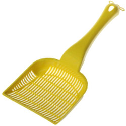 Совок для туалета EBI 442-131268/Yellow