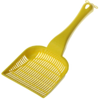 Совок для туалета EBI 442-131268/Yellow