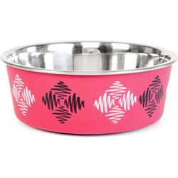 Миска для животных ZooZooZoo Ромбы SWT-6001-600/rhomb