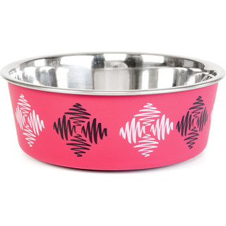 Миска для животных ZooZooZoo Ромбы SWT-6001-600/rhomb