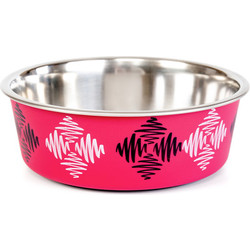 Миска для животных ZooZooZoo Ромбы SWT-6001-450/rhomb