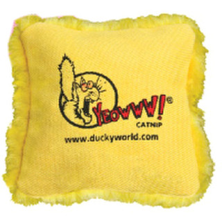 Игрушка для кошек Rosewood Подушечка YEOWWW / 63171/RW