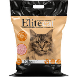 Наполнитель для туалета EliteCat Tofu Lotus растительный / 6058/EC