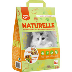 Наполнитель для туалета Homecat Naturelle Мультифрукт / 88977