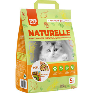 Наполнитель для туалета Homecat Naturelle Мультифрукт / 88977