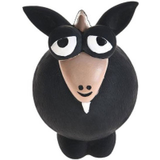 Игрушка для собак Homepet Козлик с пищалкой латекс / 72529