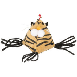 Игрушка для кошек Duvo Plus Тигровый кот / 9/52451/DV