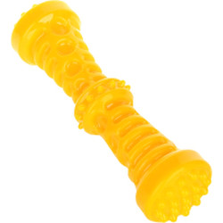 Игрушка для собак Homepet Гантель средняя с пищалкой / 72511