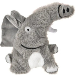 Игрушка для собак Homepet Слоник плюш с пищалкой / 71105