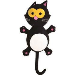 Игрушка для собак Homepet Bubble Кот с пищалкой латекс / 72530