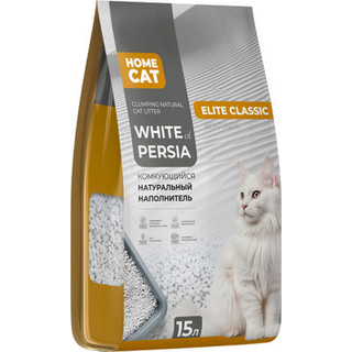 Наполнитель для туалета Homecat White Of Persia Elite Classic / 88808