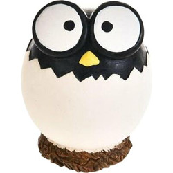 Игрушка для собак Homepet Bubble Цыпленок в яйце с пищалкой латекс / 72522