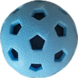 Игрушка для собак Homepet Мяч футбольный с пищалкой / 79259