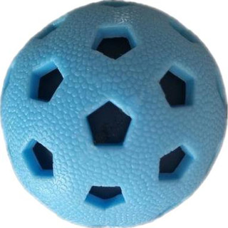 Игрушка для собак Homepet Мяч футбольный с пищалкой / 79259