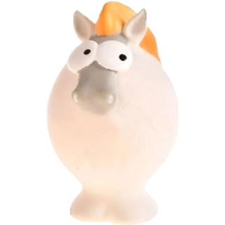 Игрушка для собак Homepet Bubble Конь с пищалкой латекс / 72527