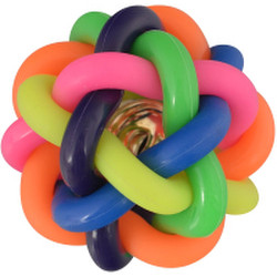 Игрушка для животных Мультидом Мячик-плетенка / VL40-54