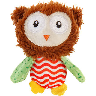 Игрушка для кошек ZooZooZoo Испуганная Сова 39051/ZZ