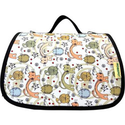 Сумка для животных Homepet Цветные котики №1 / 89542