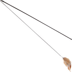 Игрушка для кошек ZooZooZoo Хвостик на резинке / HM-12