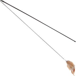 Игрушка для кошек ZooZooZoo Хвостик на резинке / HM-12