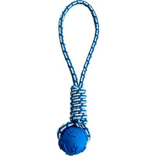 Игрушка для собак Homepet Мяч на веревке / 71123