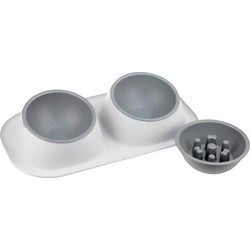 Набор мисок для животных Homepet Frost Touch Maxi / 89786