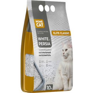 Наполнитель для туалета Homecat White Of Persia Elite Classic / 88807