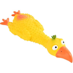 Игрушка для собак Homepet Курица с пищалкой / 72534