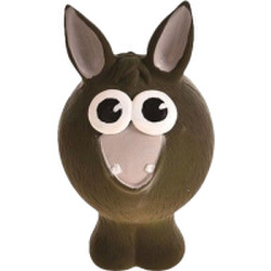 Игрушка для собак Homepet Bubble Ослик с пищалкой латекс / 72528