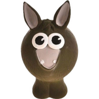 Игрушка для собак Homepet Bubble Ослик с пищалкой латекс / 72528