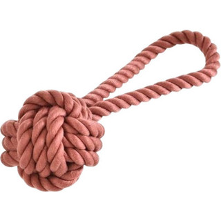 Игрушка для собак Homepet Узел с петлей из каната / 72515