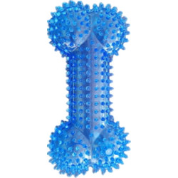 Игрушка для собак Homepet Кость с шипами с пищалкой / 79261