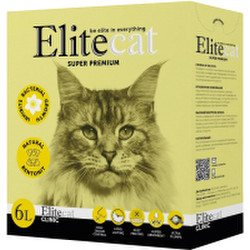 Наполнитель для туалета EliteCat Clinic 2411/EC