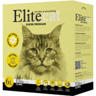 Наполнитель для туалета EliteCat Clinic 2411/EC