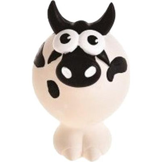 Игрушка для собак Homepet Bubble Корова с пищалкой латекс / 72526