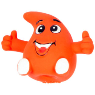 Игрушка для животных Duvo Plus Веселая капля / 400034/red