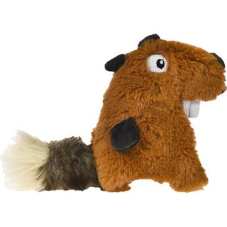 Игрушка для собак Homepet Белка плюш с пищалкой / 71106