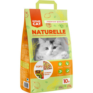 Наполнитель для туалета Homecat Naturelle Мультифрукт / 88978