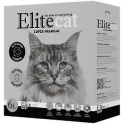 Наполнитель для туалета EliteCat Activated Carbon с активированным углем 2428/EC