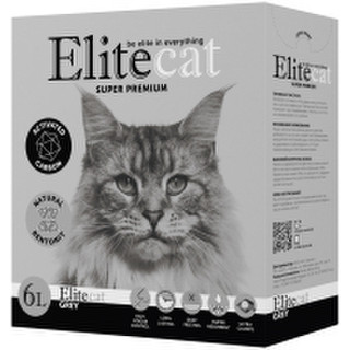 Наполнитель для туалета EliteCat Activated Carbon с активированным углем 2428/EC