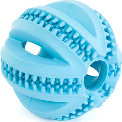 Игрушка для собак SkyRus Мячик комбинированный / 145039/blue