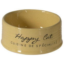 Миска для животных Duvo Plus Happy Cat / 11713/DV