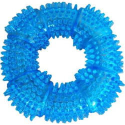 Игрушка для собак Homepet Кольцо с шипами с пищалкой / 78636