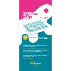 Сменные пакеты для туалета Ferplast NIP Plus Birman / 85361724