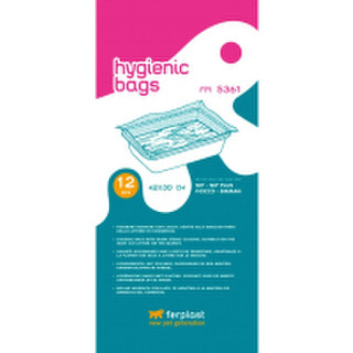 Сменные пакеты для туалета Ferplast NIP Plus Birman / 85361724