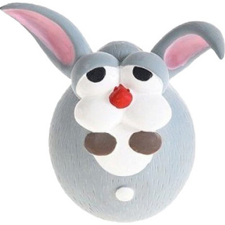Игрушка для собак Homepet Bubble Заяц с пищалкой латекс / 72521