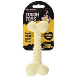 Игрушка для собак Rosewood Кость бежевая / 20441/RW