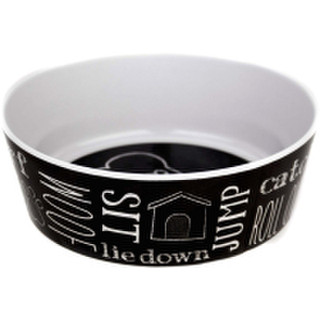 Миска для животных Tarhong Chalkboard Art / PTD3060PBGD