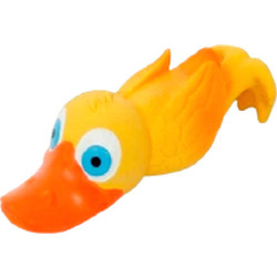 Игрушка для собак Homepet Утенок с пищалкой / 70264